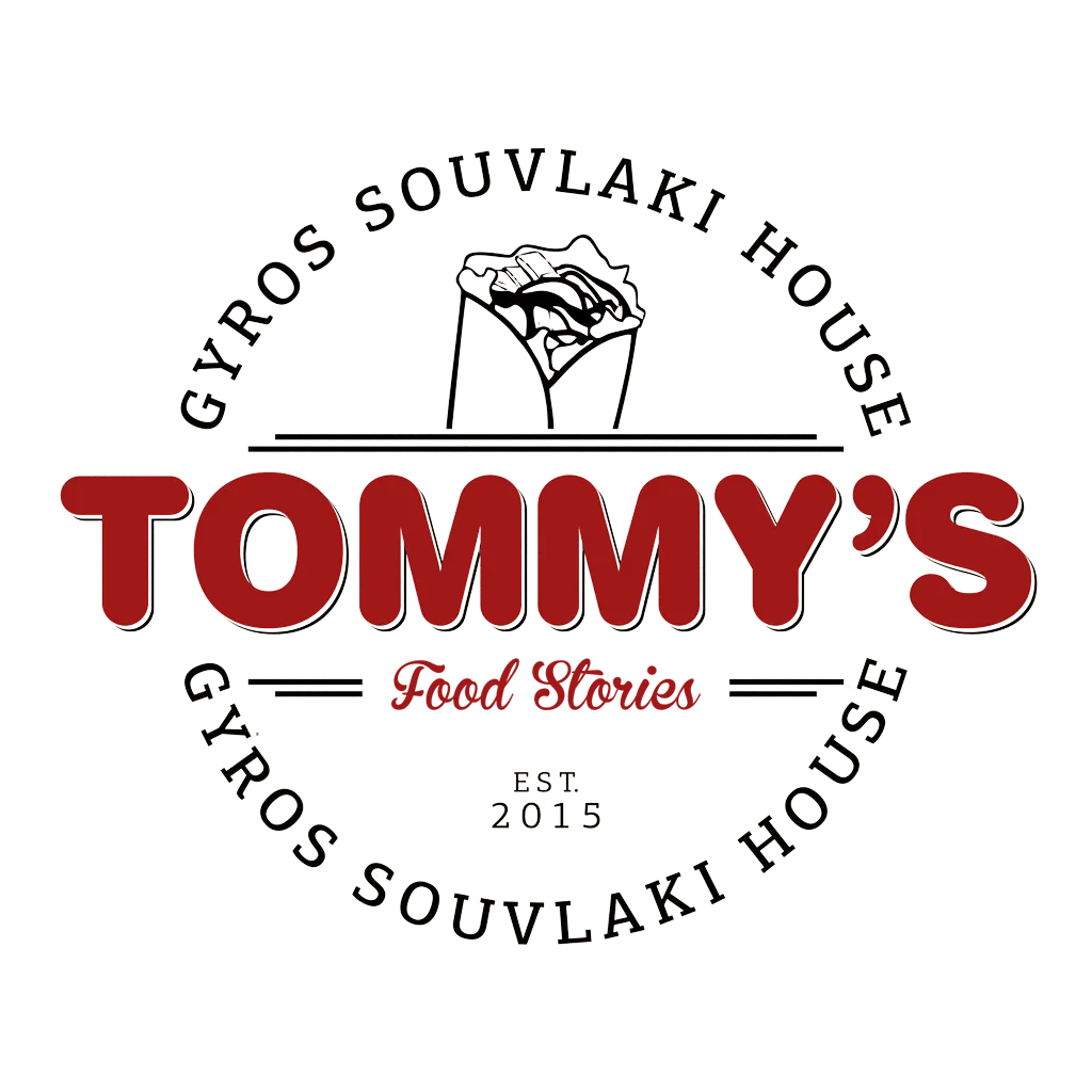 Λογότυπο Tommy's Gyros Souvlaki House
